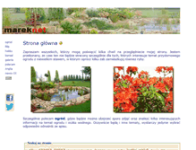 Tablet Screenshot of mareknet.eu